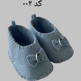 تصویر پاپوش نوزادی نمدی Papoosh namadi