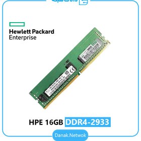 تصویر رم سرور HPE 16GB DDR4-2933 