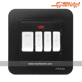 تصویر کلید کولر ارس مشکی 