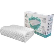 تصویر بالش طبی مموری فوم مدیکو مدل موج سایز بزرگ Medico Memory Foam Wavy Pillow Large