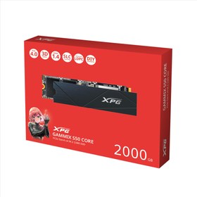 تصویر حافظه SSD ایکس پی جی مدل XPG S50 Core 2000GB 