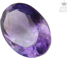 تصویر نگین آمتیست خوش رنگ کد 40853 