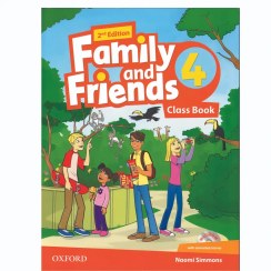 تصویر کتابAmerican Family and Friends 4،2nd Edition(فمیلی اند فرندز 4 ویرایش دوم)، آموزش زبان انگلیسی نوجوانان،General English 