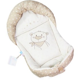 تصویر قنداق سوئیسی TEDDY BEAR رز برن Rose Born Teddy Bear Swaddle Swiss