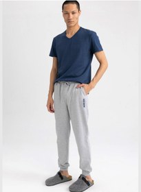 تصویر شلوار بافتنی خانگی مردانه برند Defacto Man Homewear Knitted Bottoms