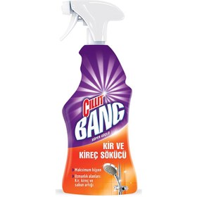 تصویر اسپری پاک کننده رسوبات سیلیت بنگ حجم 750 میلی لیتر cillitbang sediment cleaning spray 750ml