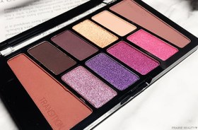 تصویر پالت سایه ده رنگ وت ان وایلد Wet n Wild مدل V.I.Purple 