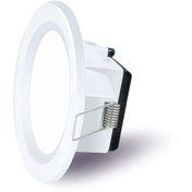 تصویر چراغ سقفی ۹ وات توکار آلتون رای قطر ۷.۵ طرح دنیز AL-DE51 