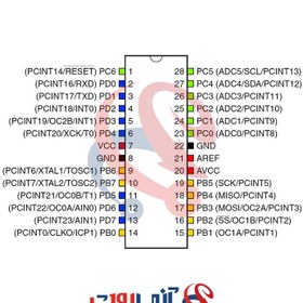تصویر ATmega168A-PU ORG 