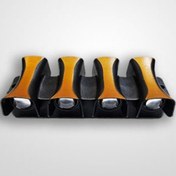 تصویر دکوراتیو دو طرفه 8وات(بدنهABS) - ZFR63 