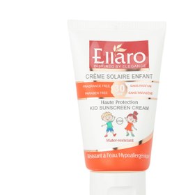 تصویر کرم ضد آفتاب کودک الارو (Ellaro) با SPF30 حجم 50 میلی‌لیتر الارو لوسیون کودک