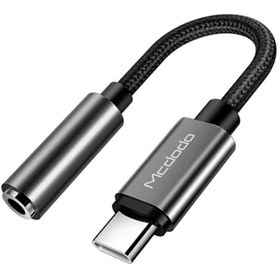 تصویر جک تبدیل تایپ سی به AUX 