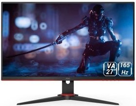 تصویر مانیتور گیمینگ 27 اینچ ای او سی مدل 27G2SE AOC 27G2SE 27 Inch Gaming Monitor