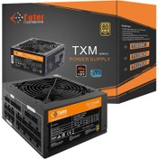 تصویر منبع تغذیه کامپیوتر فاطر مدل TX1250M 80 Plus Gold توان 1250 وات FATER TX1250M 80 Plus Gold 1250W Power Supply