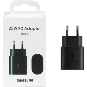 تصویر شارژر دو پین SAMSUNG 25W ویتنام TA800 ( فست و PD) 