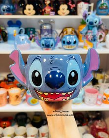 تصویر ماگ استیچ دیزنی گوش دار، Stitch Mug 