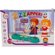 تصویر بازی فکری اعصاب سنج اسپادان باطری خور چراغدار 