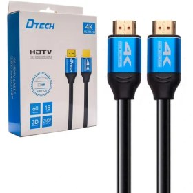 تصویر کابل HDMI طول 5 متري DTECH 4K 