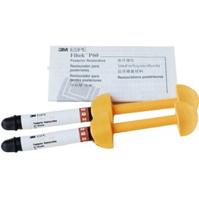 تصویر کامپوزیت پی ۶۰ خلفی تری ام Filtek P60 Posterior Refill