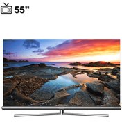 تصویر تلویزیون ال ای دی هوشمند دوو مدل DOLED-55K7000U سایز 55 اینچ Daewoo DOLED-55K7000U Smart LED TV 55 Inch