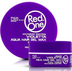 تصویر واکس مو بنفش ردوان Red One 