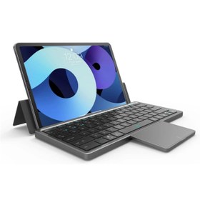 تصویر کیبورد بی سیم مدل KF8700 