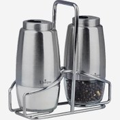 تصویر یونیک ست جای نمک و فلفل استیل کد 1420 