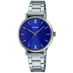 تصویر ساعت مچی زنانه کاسیو مدل LTP-VT01D-2B با بند استیل 