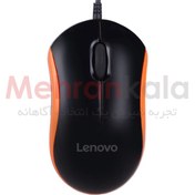 تصویر ماوس لنوو مدل M100 Lenovo M100 Wired Optical Mouse