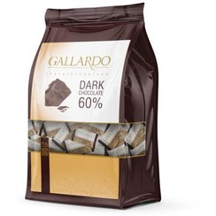 تصویر شکلات تلخ 60 درصد گالاردو فرمند - 330 گرم 