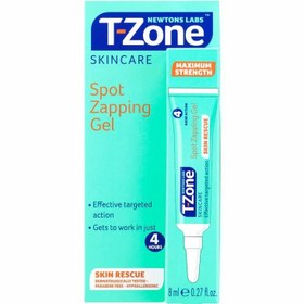 تصویر ژل ضد جوش تی زون T-zone T-zone spot zapping gel