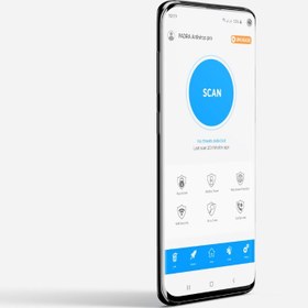 تصویر لایسنس آنتی ویروس موبایل PADRA mobile Security 