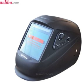 تصویر کلاه ماسک اتوماتیک جوشکاری هوولد مدل ADF-400H LY800H-BR Auto darkening helmet