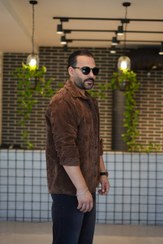 تصویر پیراهن کبریتی برند 2512 مناسب پاییز - قهوه ای / S 