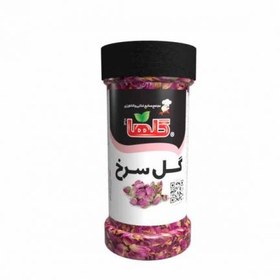 تصویر گل سرخ گلها -10 گرم Golha Red flower 10 g