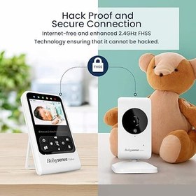 تصویر دوربین امنیتی اتاق کودک BabySense مدل v24r2 