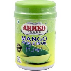 تصویر ترشی انبه احمد 1 کیلو گرم – Ahmed mango pickle in oil 