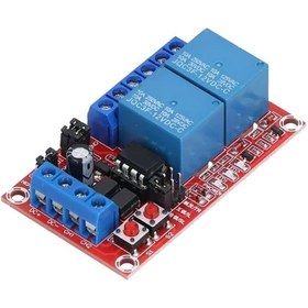 تصویر ماژول رله دو کاناله دارای 3 مود کاری 