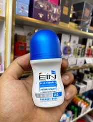 تصویر دئودورانت زنانه مدل Blue Therapy حجم 50میل ای آی ان EIN Blue Therapy Deodorant For Women 50ml