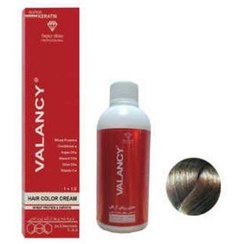 تصویر کیت رنگ مو والانسی شماره CV6 رنگ عروسکی VALANCY CV6 Hair Color 100 m