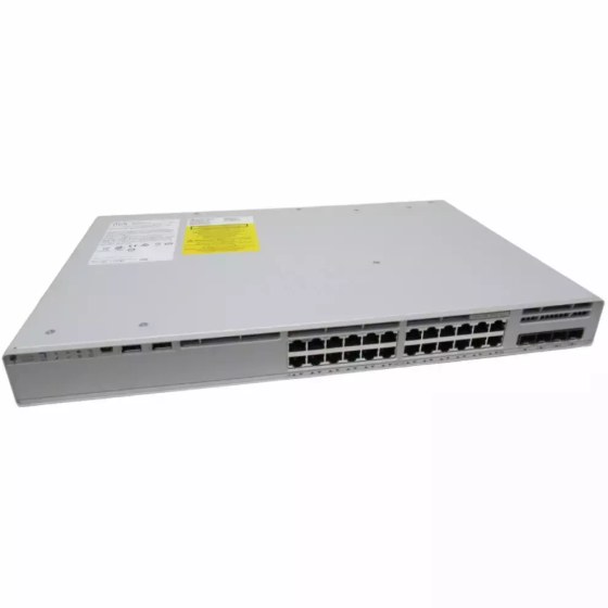 خرید و قیمت Cisco Catalyst 9200L 24-port PoE+ 4x1G uplink Switch ...