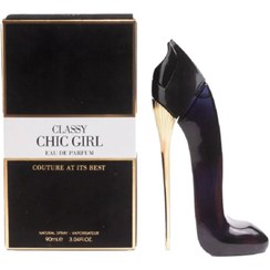 تصویر عطر ادوپرفیوم زنانه فراگرنس ورد مدل Good Girl رایحه شیرین حجم ۹۰ میلی لیتر 