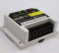 تصویر محافظ کنترل همزمان ولتاژ فاز و نول تکفاز سام مدل SPR- 2 CN 