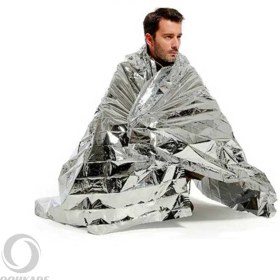 تصویر پتو نجات 130*210 مدلFRIST AID KIT 