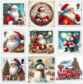 تصویر کاور کوسن کریسمسی 