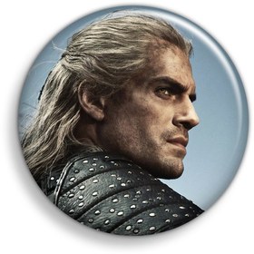 تصویر پیکسل ابیگل طرح سریال ویچر هنری کویل مدل Witcher Henry Cavill کد 010 