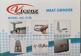 تصویر چرخ گوشت ویکنز مدل VIC-7170 ا VIC-7170 meat grinder VIC-7170 meat grinder
