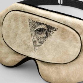 تصویر طرح چشم کد374 برای چشم بند خواب کورال Eyes Design for Coral374 Sleep Mask