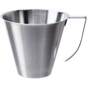 تصویر پیمانه اندازه گیری استیل ایکیا مدل IDEALISK IKEA IDEALISK Jug, graduated/stainless steel