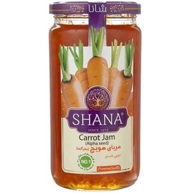 تصویر مربا هویج شانا 850 گرمی 